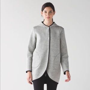 Lululemon Athletica Reversible City Bound Wrap Coat